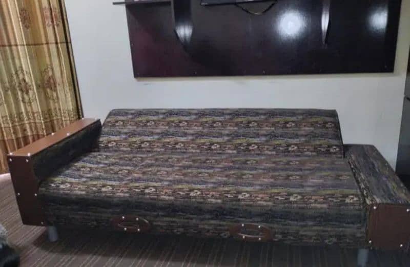 Sofa Cum Bed for sale. Excellent for bachelors 1