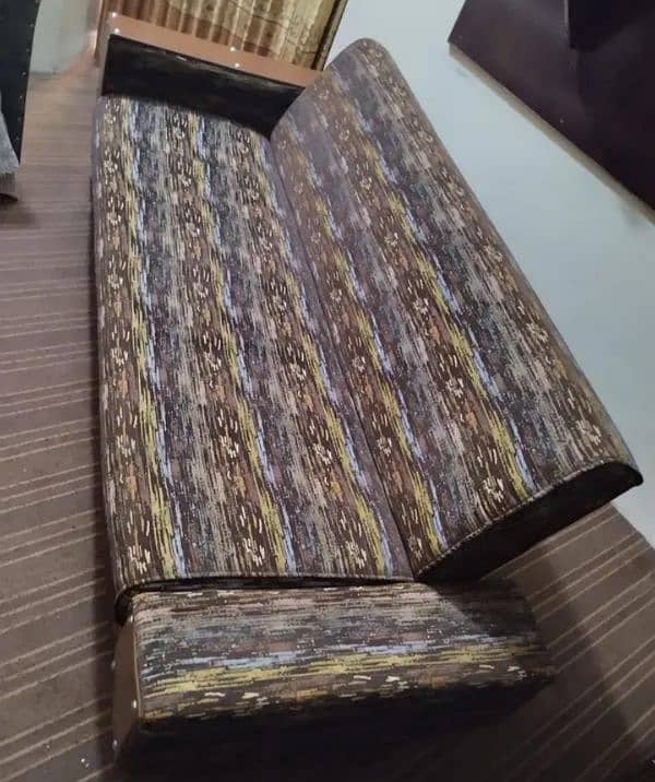 Sofa Cum Bed for sale. Excellent for bachelors 2