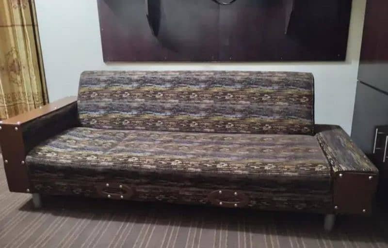 Sofa Cum Bed for sale. Excellent for bachelors 3