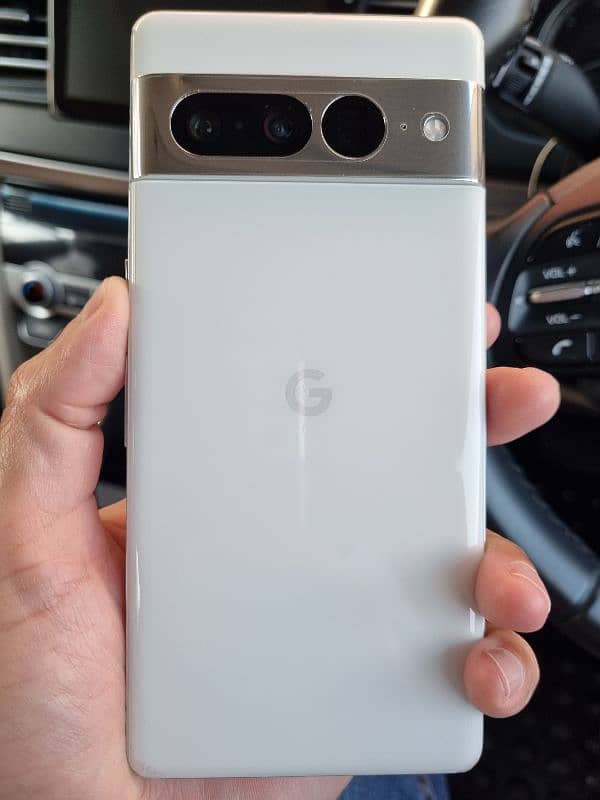 Pixel 7 Pro, Official PTA Dual Sim, Original 10/10 0