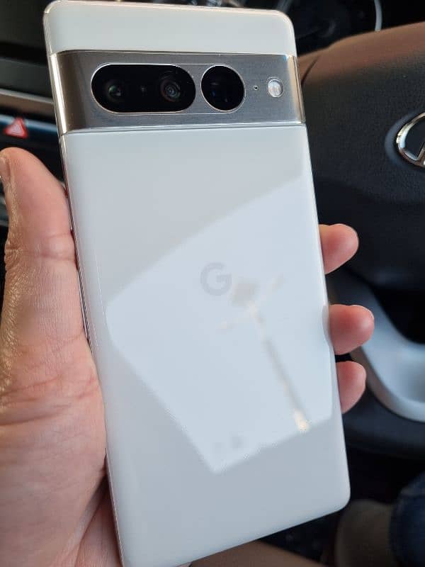 Pixel 7 Pro, Official PTA Dual Sim, Original 10/10 9