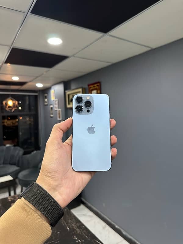 Iphone 13 Pro 128GB PTA Approved 0