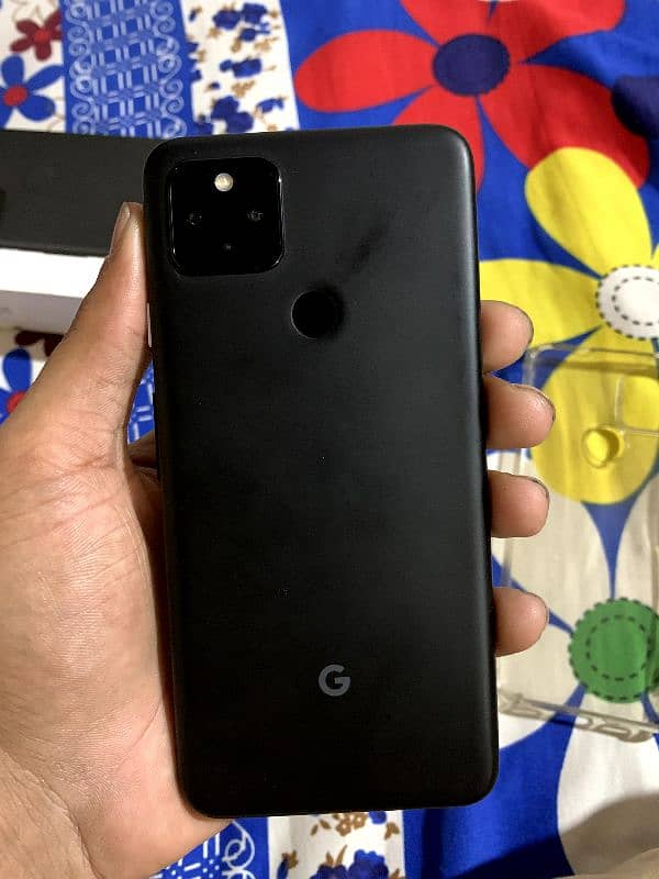 Google Pixel 4a 5G (patch) 0