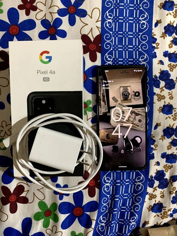 Google Pixel 4a 5G (patch) 5