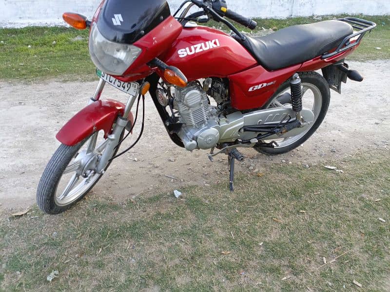 Suzuki 110 2018 model 0333//1546747 2