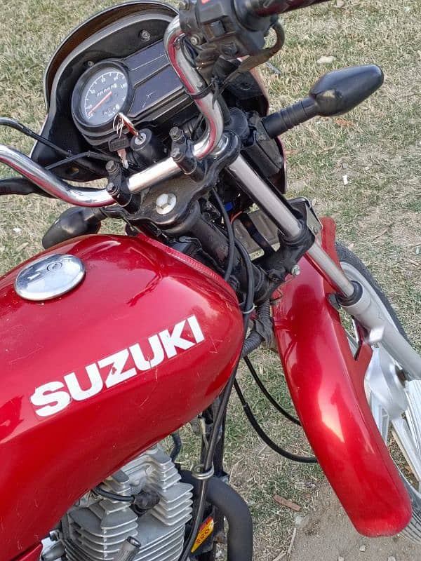 Suzuki 110 2018 model 0333//1546747 4