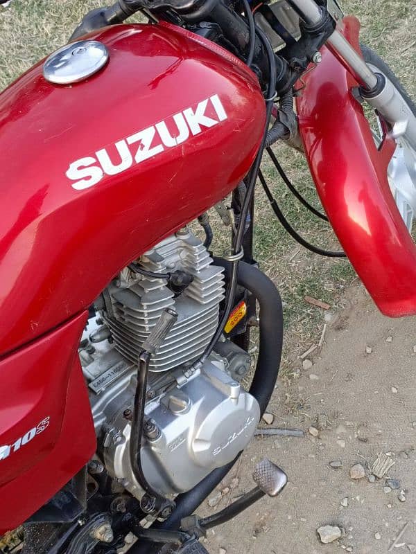 Suzuki 110 2018 model 0333//1546747 6