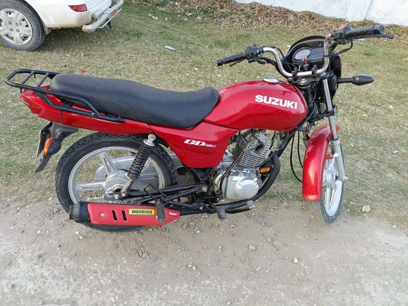 Suzuki 110 2018 model 0333//1546747 8