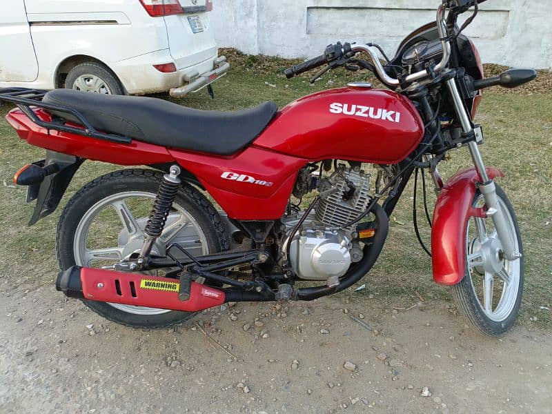 Suzuki 110 2018 model 0333//1546747 10