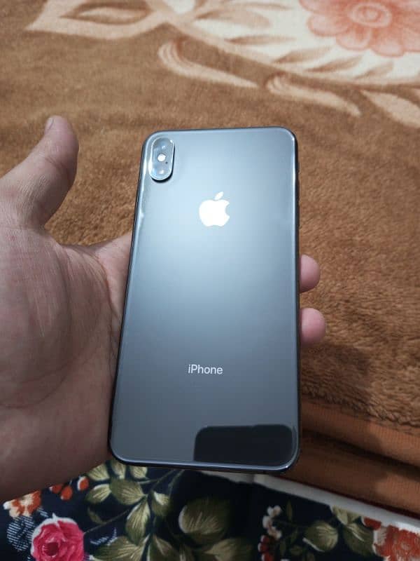 iphone XSMAX 256 gb approved 0