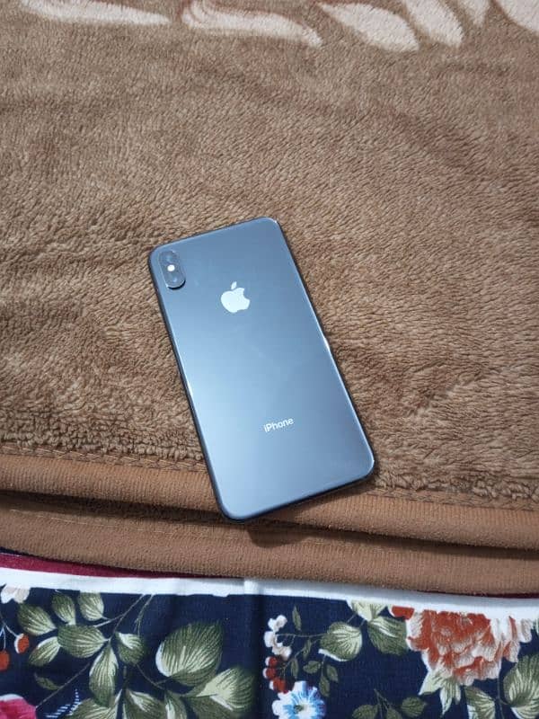 iphone XSMAX 256 gb approved 1