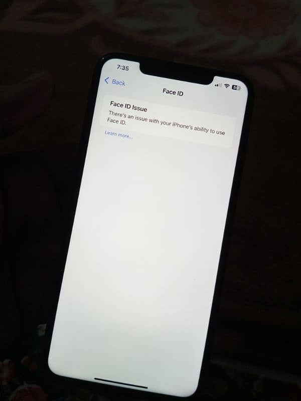 iphone XSMAX 256 gb approved 10