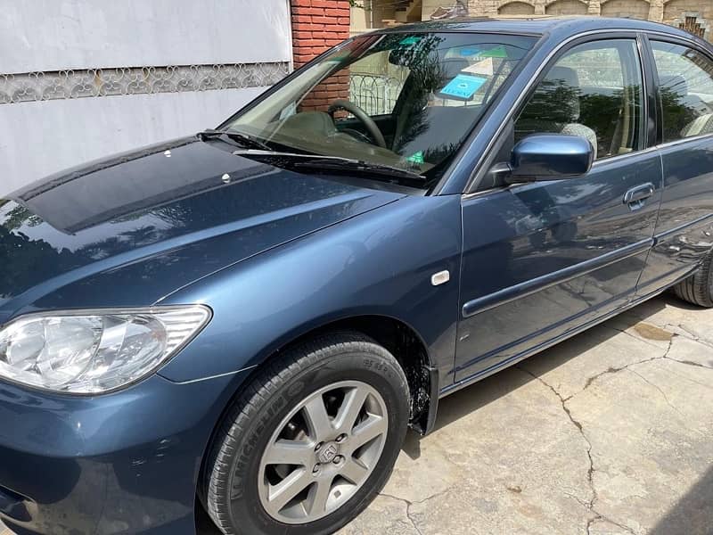 Honda Civic VTi Oriel Prosmatec 2005 2