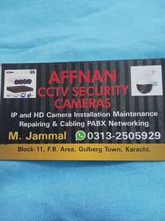 CCTV CAMERAS INSTALLER