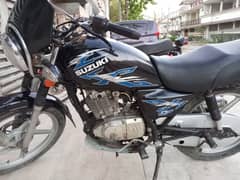 Suzuki GS 150 SE 2018