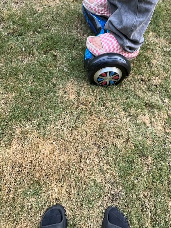 hoover board with blue tooth 4