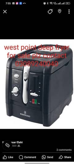 westpoint fryer. . . .