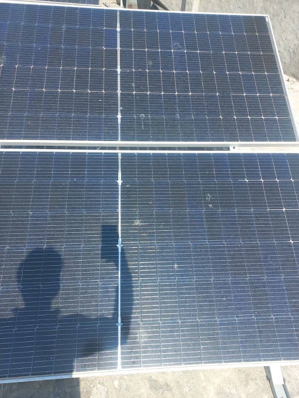 Canadian Bifacial Solar Panels For Sale 0