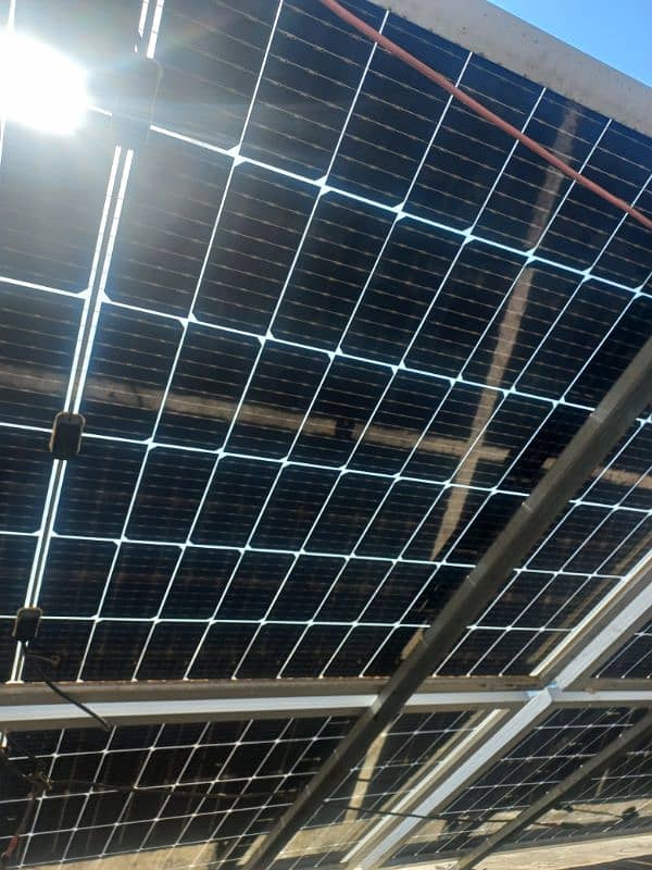 Canadian Bifacial Solar Panels For Sale 4