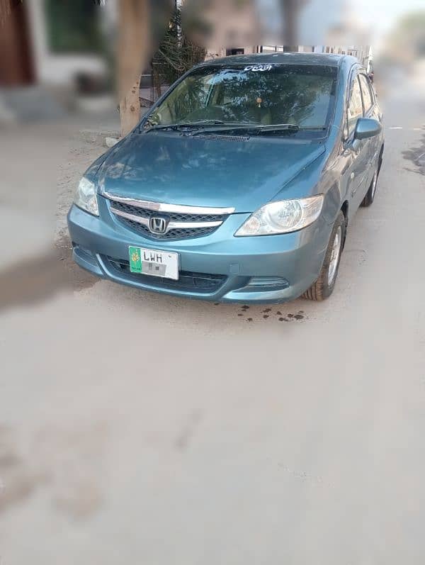 Honda City IVTEC 2006 1