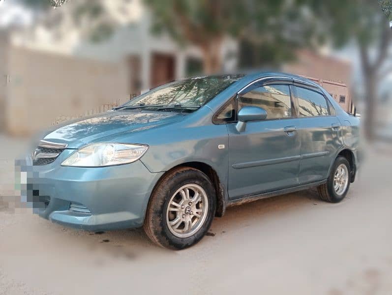 Honda City IVTEC 2006 2