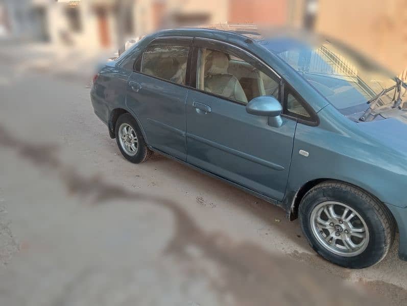 Honda City IVTEC 2006 3