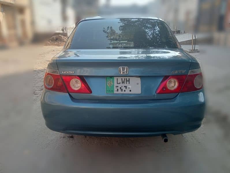 Honda City IVTEC 2006 4