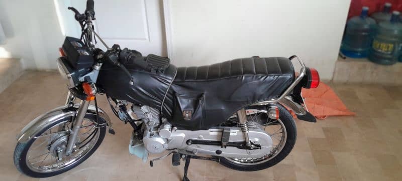 Honda CG 125 Special Eidition 2