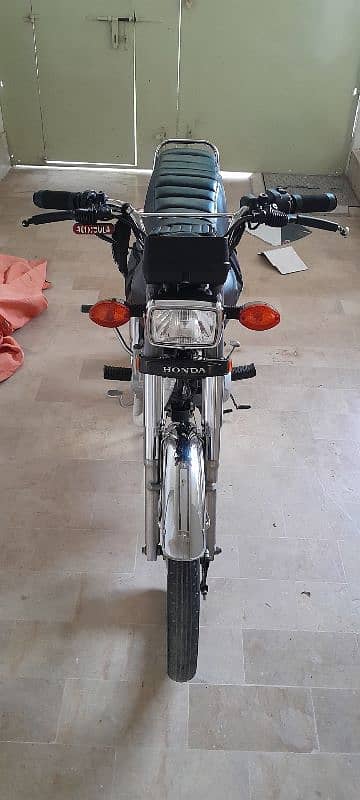 Honda CG 125 Special Eidition 13