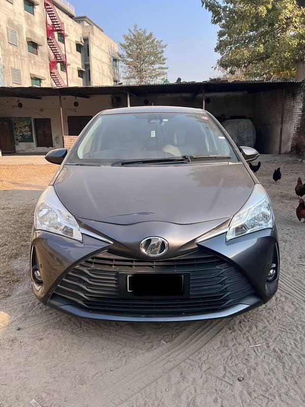 Toyota Vitz 2018 1