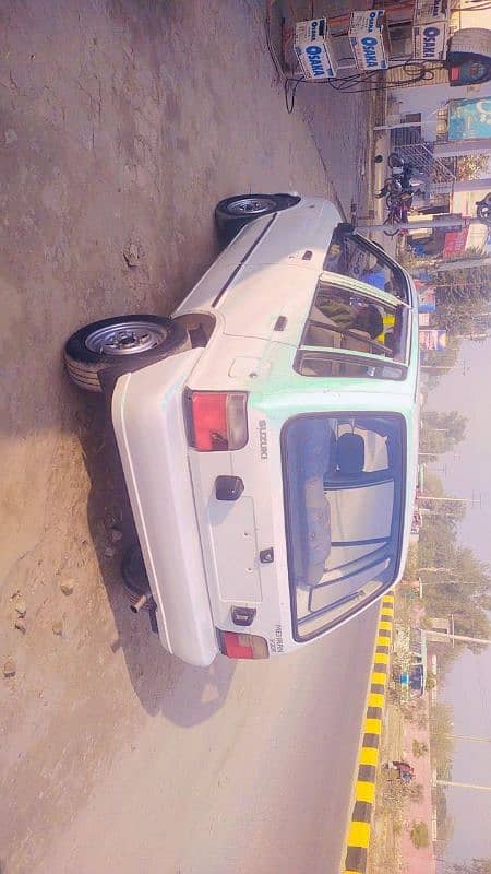 Suzuki Mehran VXR 2010 1