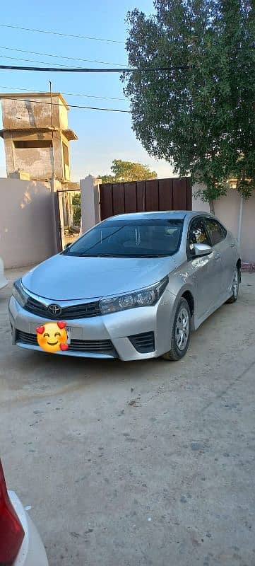 Toyota Corolla GLI 2017 1