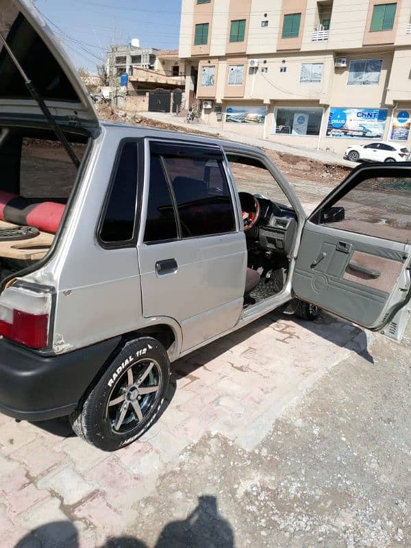 Suzuki Mehran VXR 2005 5