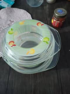 service bowls with lid