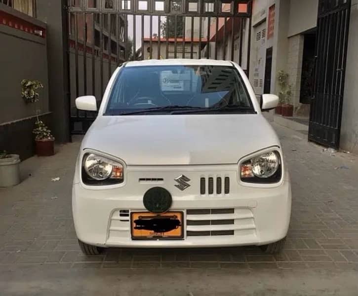 Suzuki Alto 2021 1