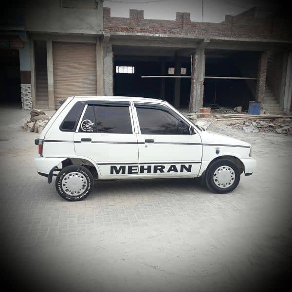 Suzuki Mehran VXR 2004 7