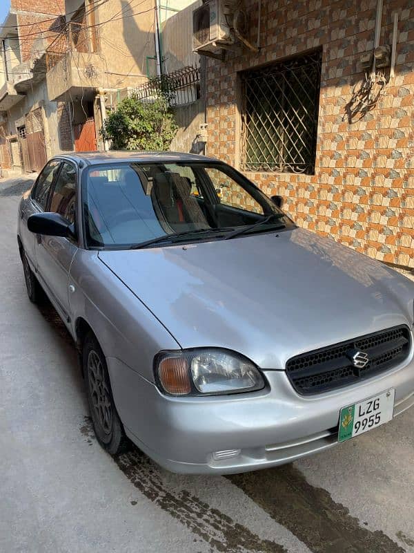 Suzuki Baleno 2005 1