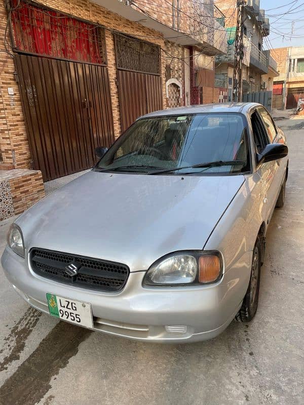 Suzuki Baleno 2005 2