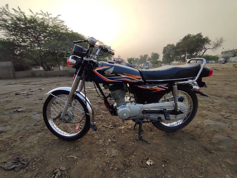 Honda 125 Model 2018 0