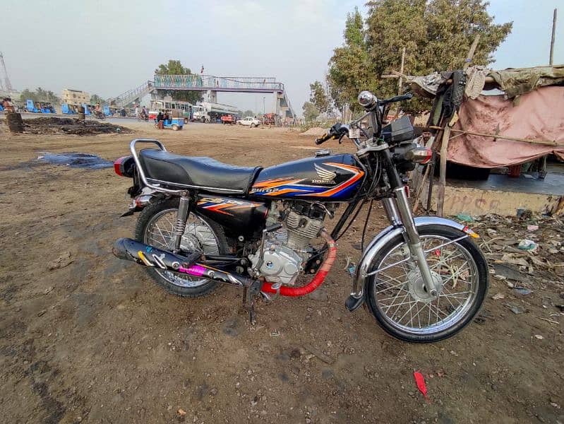 Honda 125 Model 2018 1