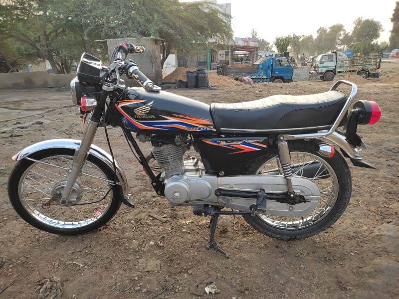 Honda 125 Model 2018 2