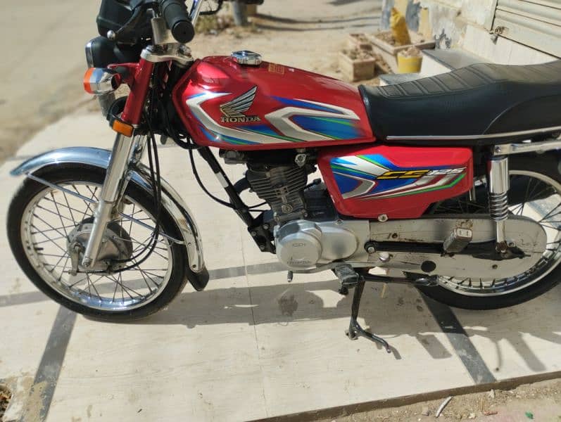 HONDA CG 125 5