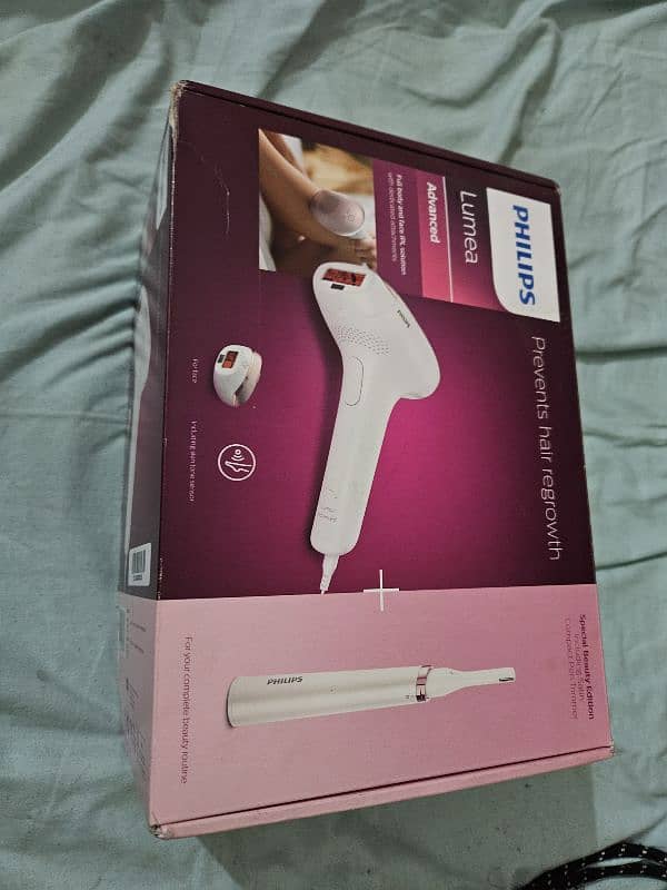 philips hair removal 0