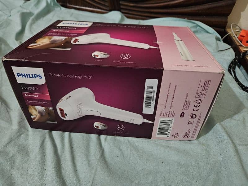 philips hair removal 1