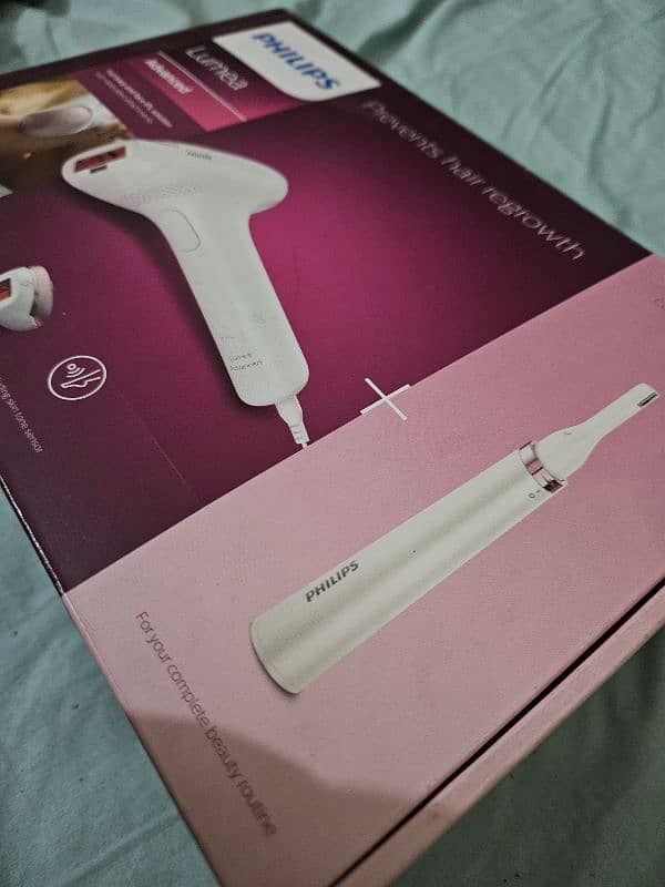 philips hair removal 6