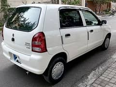 Suzuki Alto 2011 bumper to bumper original 1st owner antique peaice