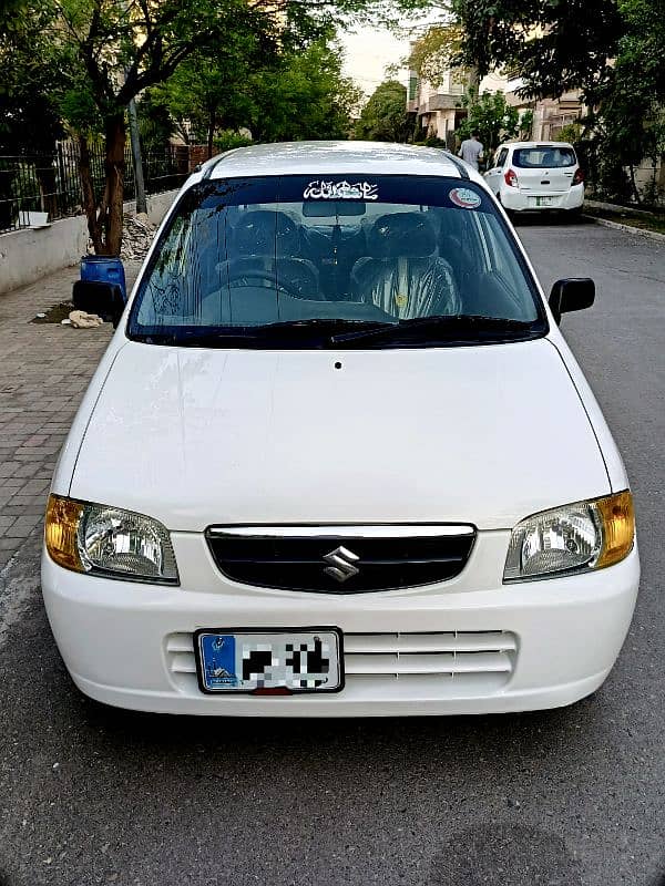 Suzuki Alto 2011 bumper to bumper original 1st owner antique peaice 5