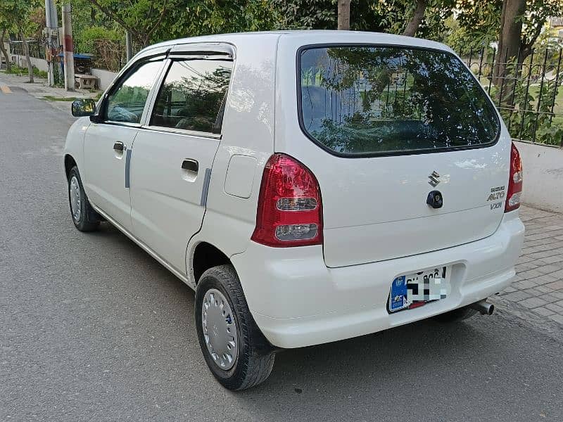 Suzuki Alto 2011 bumper to bumper original 1st owner antique peaice 10