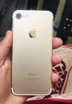 iphone 7 128gb pta approve  golden colour