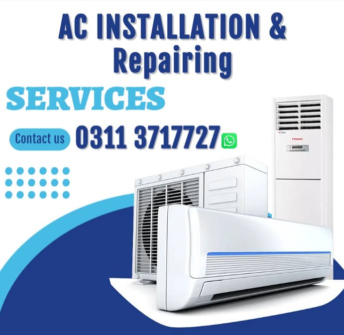 AC Installation Fitting , AC Installation , AC Services , AC Repairing 0